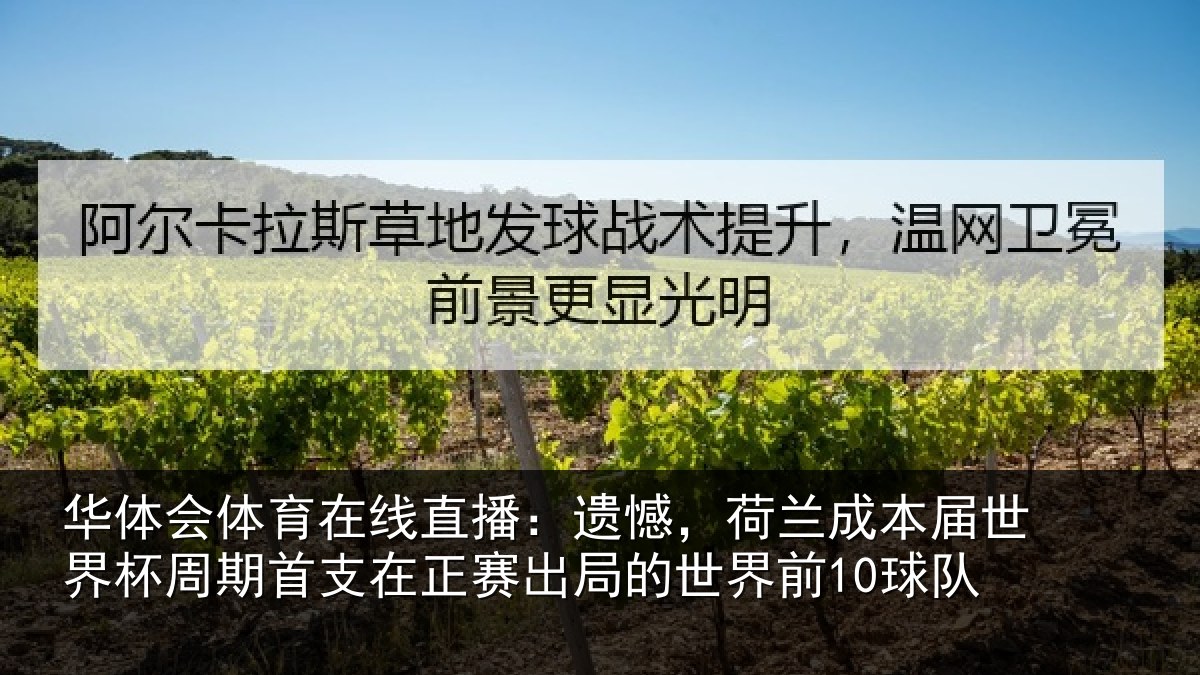 华体会体育在线直播：遗憾，荷兰成本届世界杯周期首支在正赛出局的世界前10球队