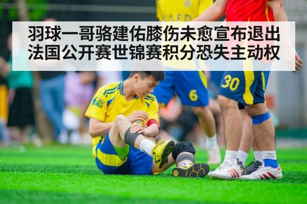 羽球一哥骆建佑膝伤未愈宣布退出法国公开赛世锦赛积分恐失主动权